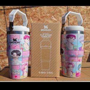 K-pop demon hunters 20oz Stanley